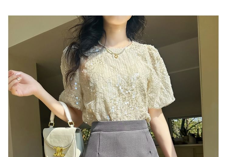 Ruffled Hem High-Waisted Mini Flared Skirt