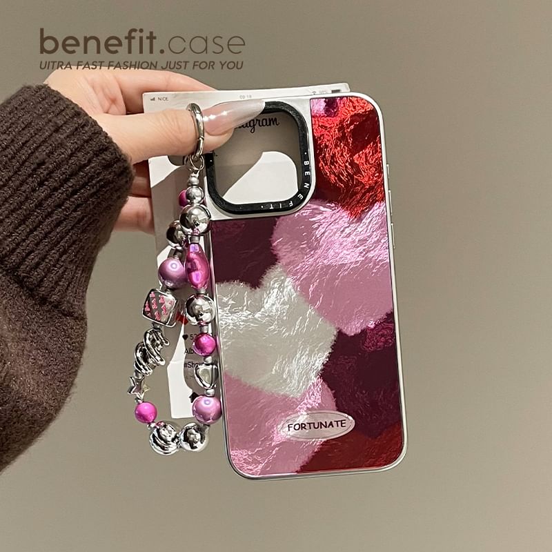 Heart Phone Case / Strap / Set