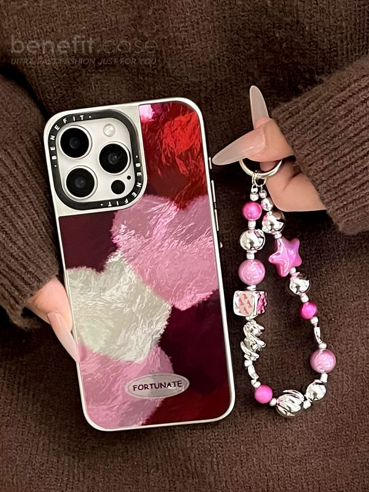 Heart Phone Case / Strap / Set