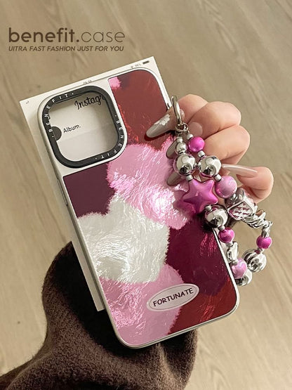 Heart Phone Case / Strap / Set