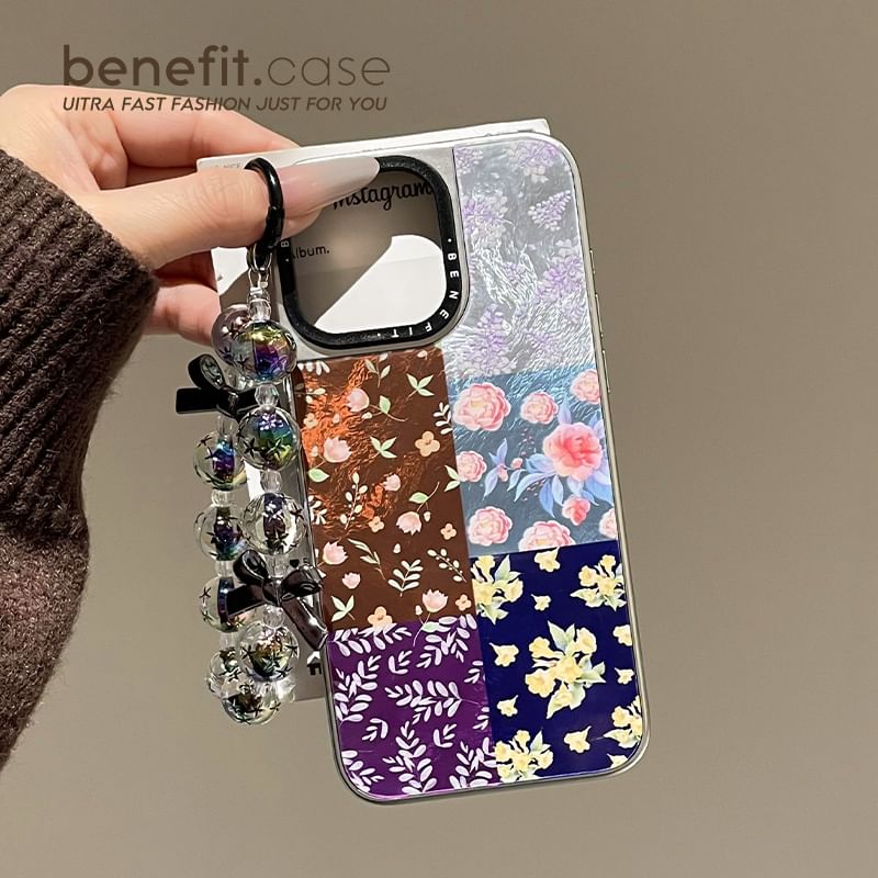 Floral Phone Case / Strap / Set
