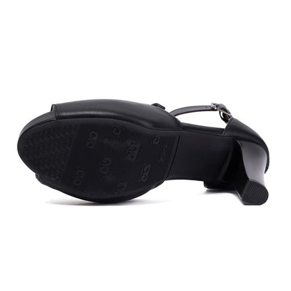 High Heel Bow Detail Sandals