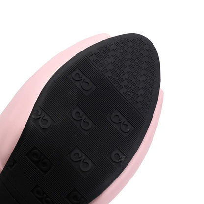 High Heel Faux Pearl Ruffle Trim Sandals