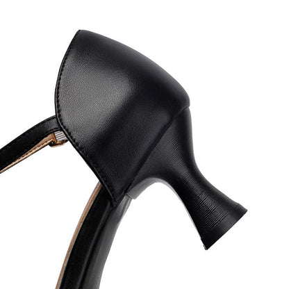 Low Heel Lace Panel D'Orsay Sandals