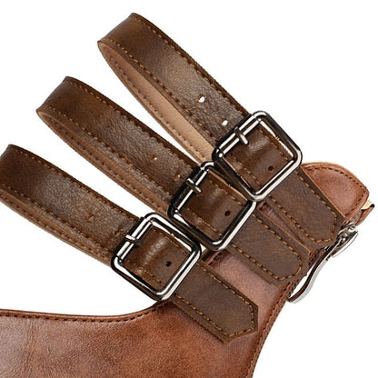 Chunky Heel Round Toe Mary Jane Pumps