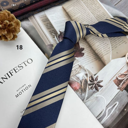 Striped Necktie