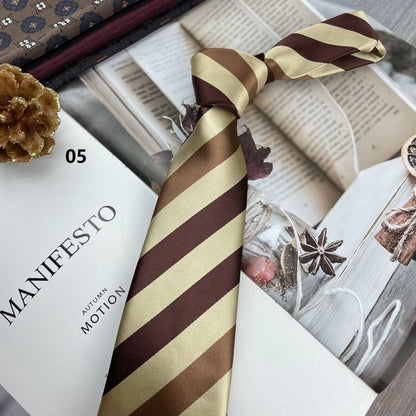Striped Necktie