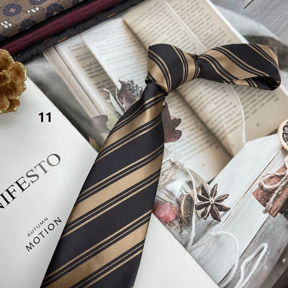 Striped Necktie