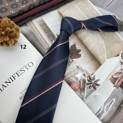 Striped Necktie