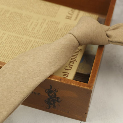 Plain Woolen Tie