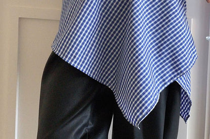 Harvest Plaid Apron for Stylish Cooking