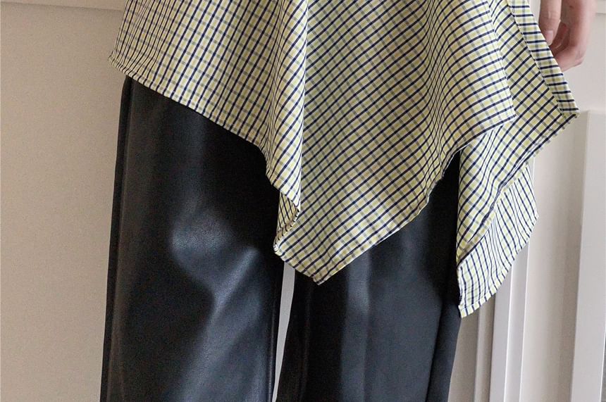 Harvest Plaid Apron for Stylish Cooking