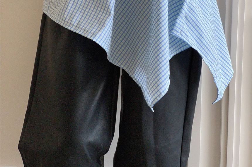 Harvest Plaid Apron for Stylish Cooking