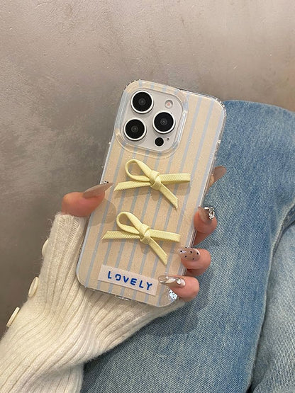 Ribbon Striped Phone Case