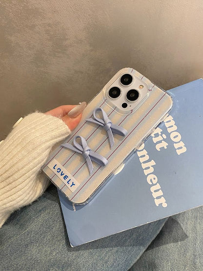 Ribbon Striped Phone Case