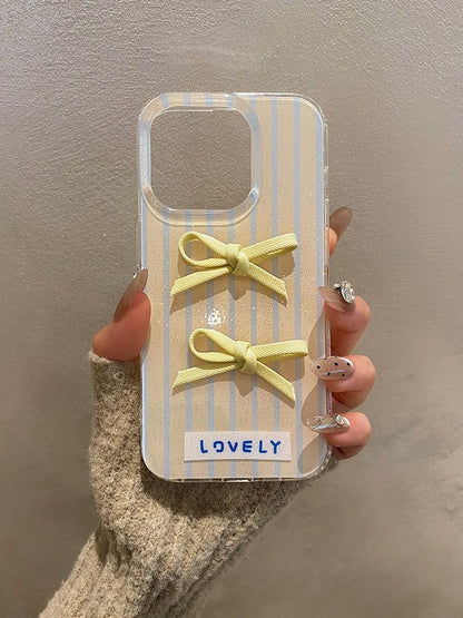 Ribbon Striped Phone Case