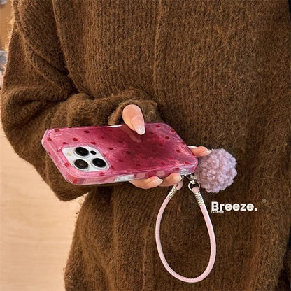 Polka Dot Phone Case / Strap / Set