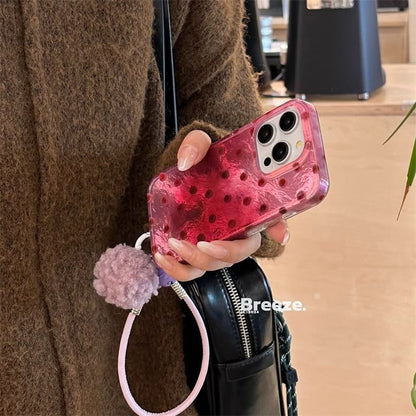 Polka Dot Phone Case / Strap / Set