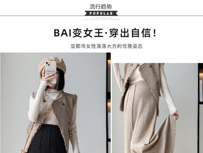 Comfortable Maternity A-Line Skirt with Drawstring Waist