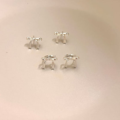 Bowknot Stud Earring