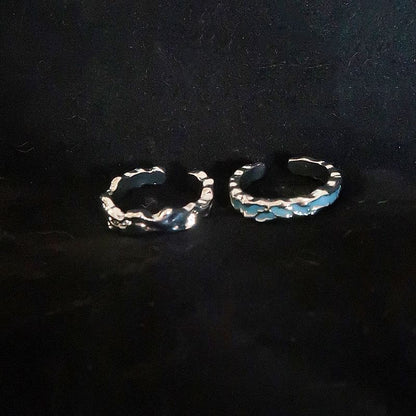 Metal Geometric Ring