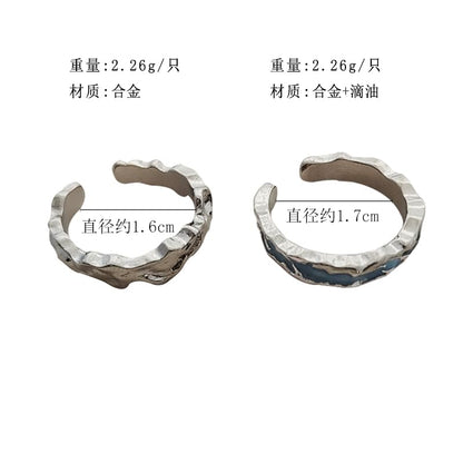 Metal Geometric Ring