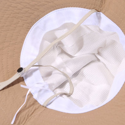 Lettering Embroidered Boonie Hat