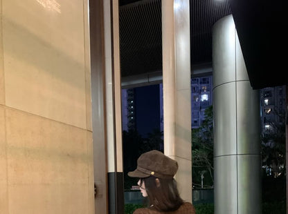 Long Sleeve V-Neck Butterfly Print Tie Front Top / Strapless Plain Ruffle Trim Midi Bodycon Dress