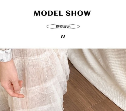 Chunky Heel Square Toe Contrast Trim Mary Jane Pumps