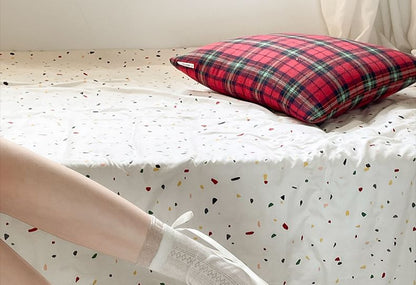 Bow Patent Leather Flats