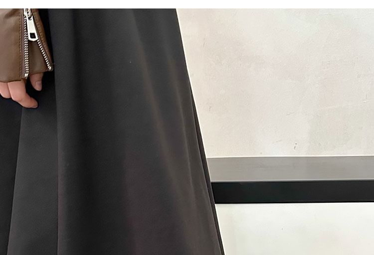 Faux Leather Mary Jane Pumps