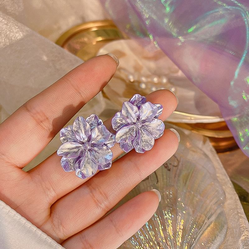 Flower / Butterfly Drop / Stud Earring (Various Designs)