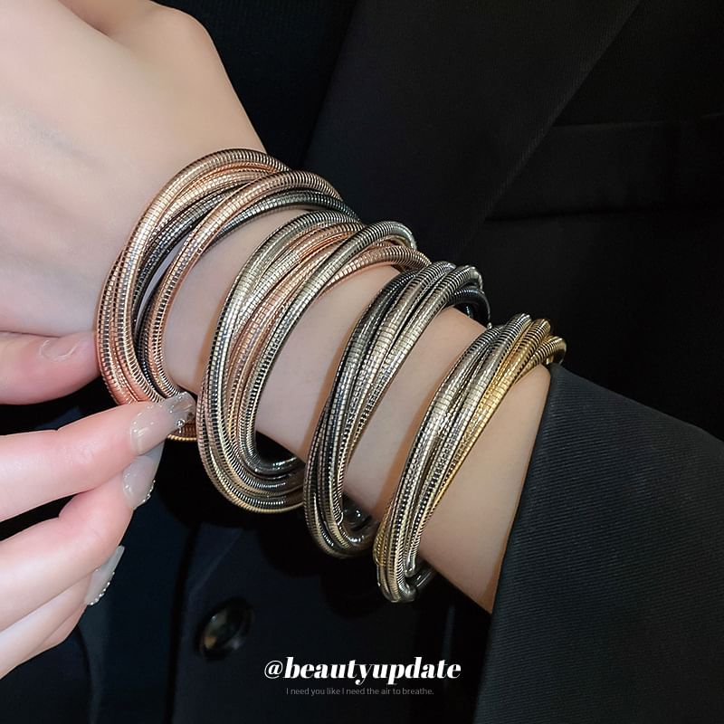 Metal Wrap Bangle