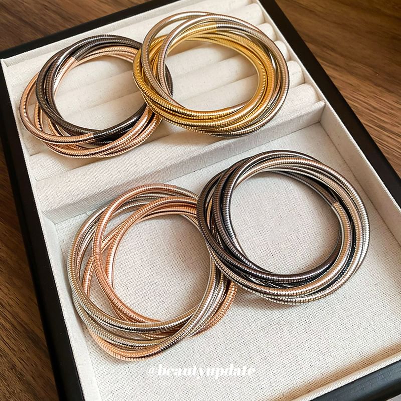 Metal Wrap Bangle