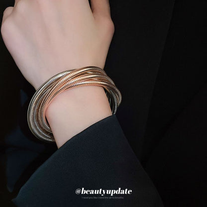 Metal Wrap Bangle