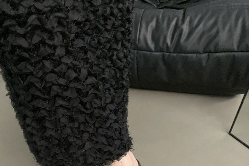 Square Toe Double Strap Faux Leather Mary Jane Shoes