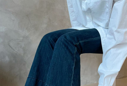 Chunky Heel Buckled Faux Suede Mary Jane Pumps