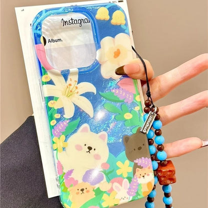 Animal Phone Case with Strap