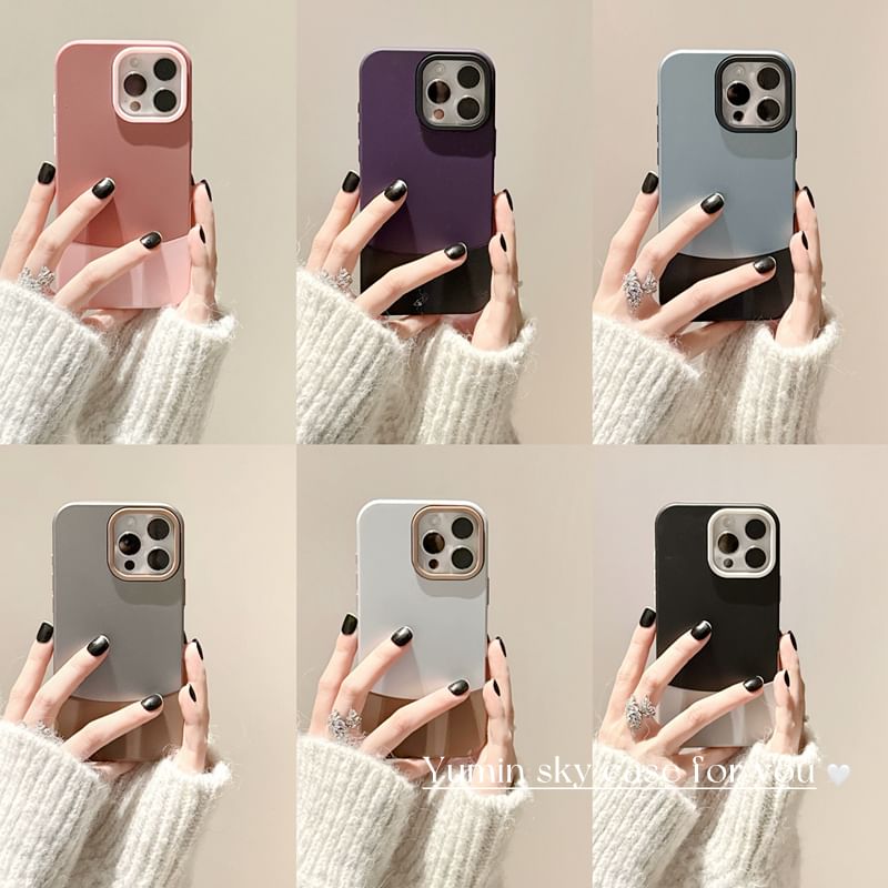 Color Contrast Phone Case
