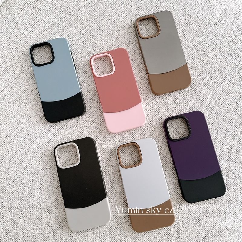 Color Contrast Phone Case