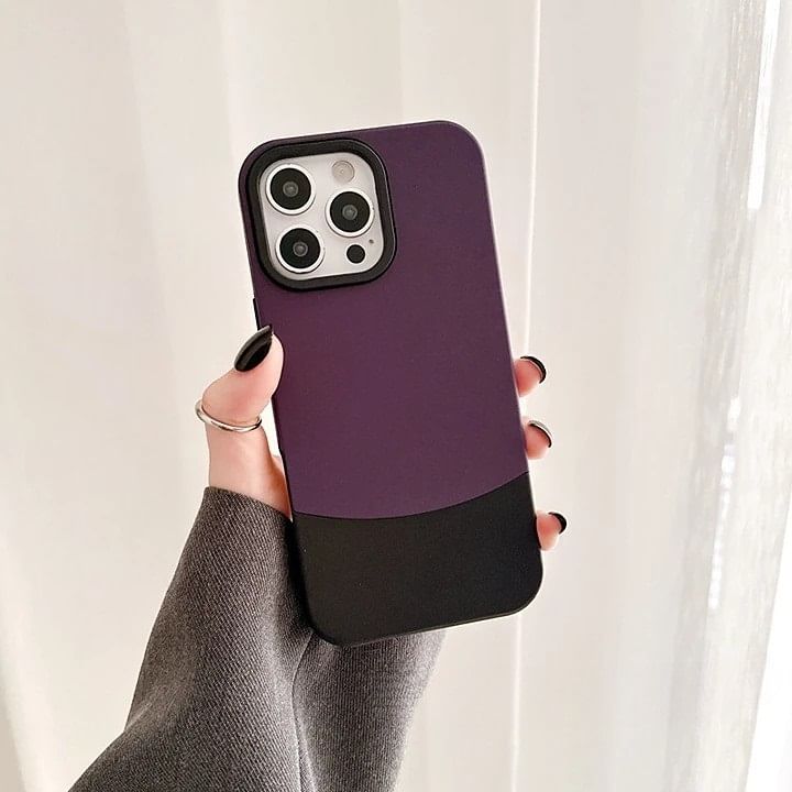 Color Contrast Phone Case