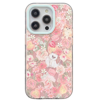 Floral Cat Phone Case