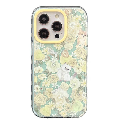 Floral Cat Phone Case