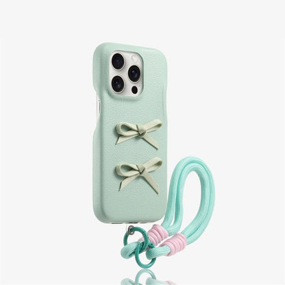Ribbon Phone Case with Strap