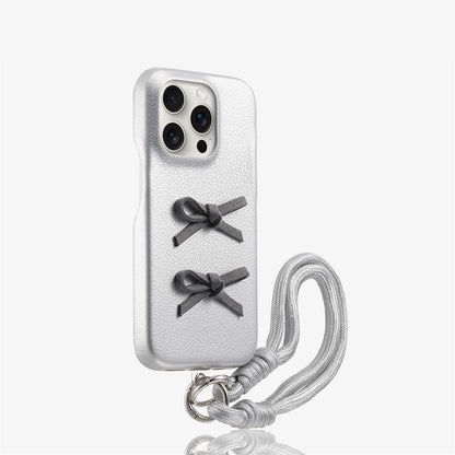 Ribbon Phone Case with Strap