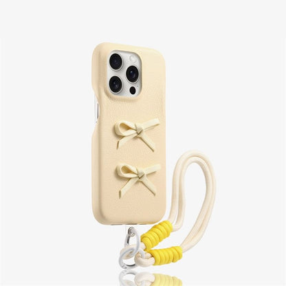 Ribbon Phone Case with Strap