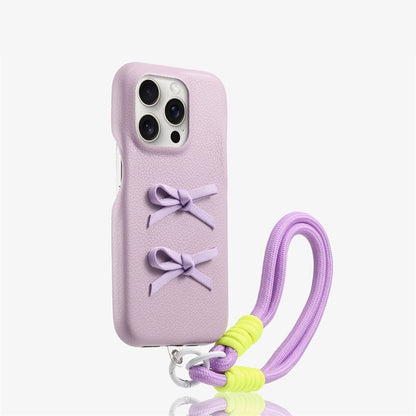 Ribbon Phone Case with Strap