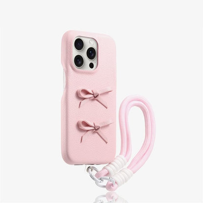 Ribbon Phone Case with Strap