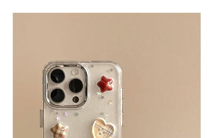 Button Star Phone Case