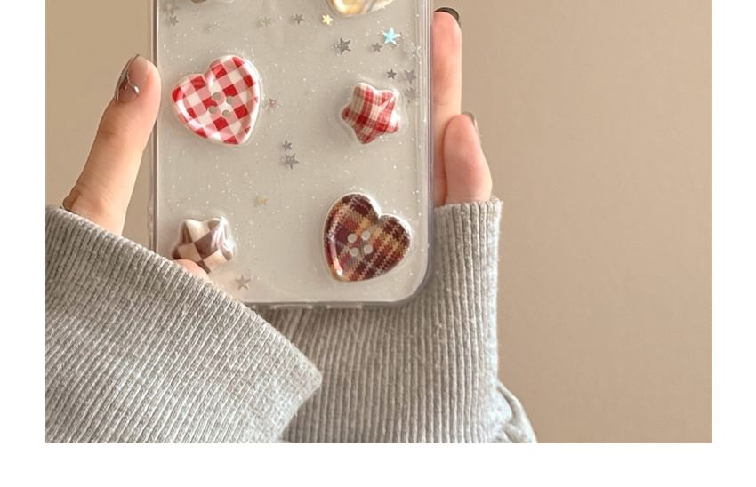 Button Star Phone Case